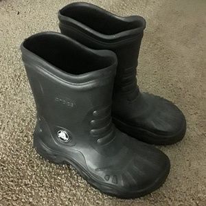 CROCS Duck Style Rubber Boots